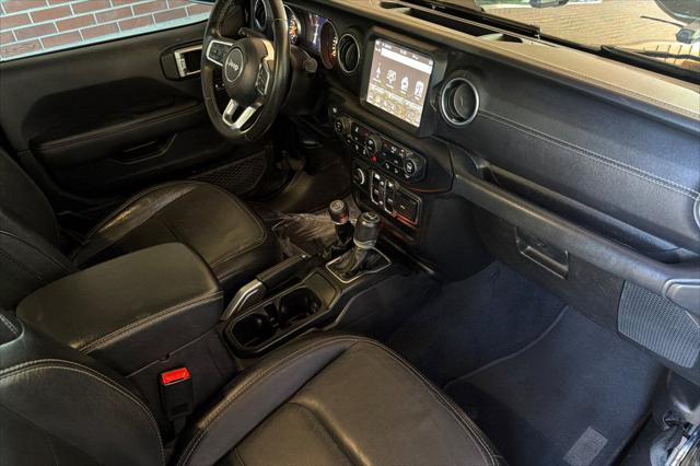 2019 Jeep Wrangler Unlimited Sahara 4x4