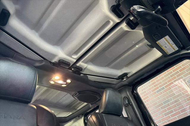 2019 Jeep Wrangler Unlimited Sahara 4x4
