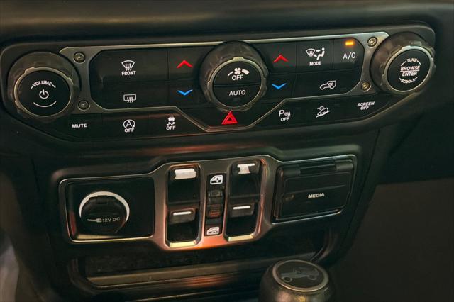 2019 Jeep Wrangler Unlimited Sahara 4x4