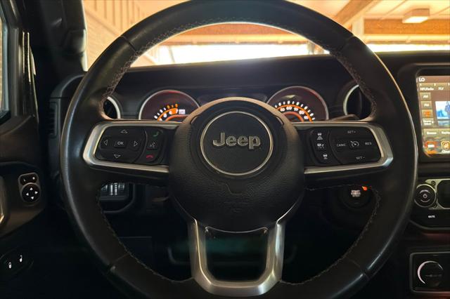 2019 Jeep Wrangler Unlimited Sahara 4x4