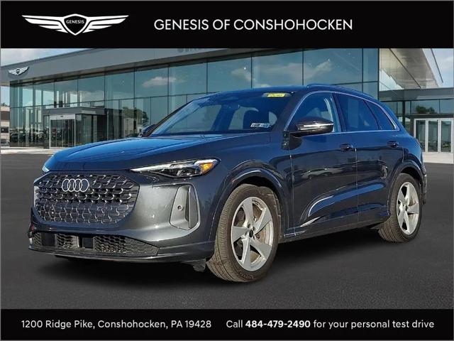 2025 Audi Q5 Prestige TFSI quattro S tronic for sale in CONSHOHOCKEN, PA