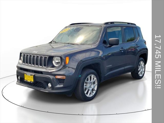 2023 Jeep Renegade Latitude 4x4