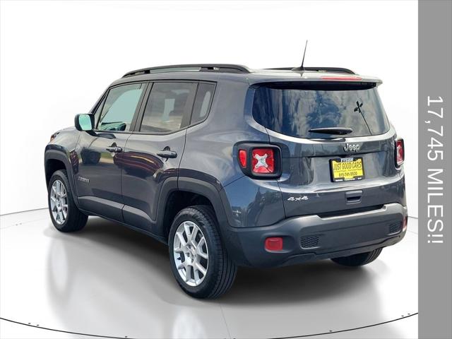 2023 Jeep Renegade Latitude 4x4