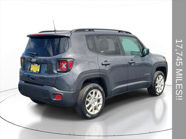2023 Jeep Renegade Latitude 4x4
