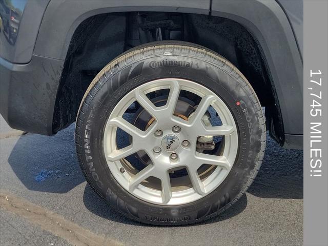 2023 Jeep Renegade Latitude 4x4