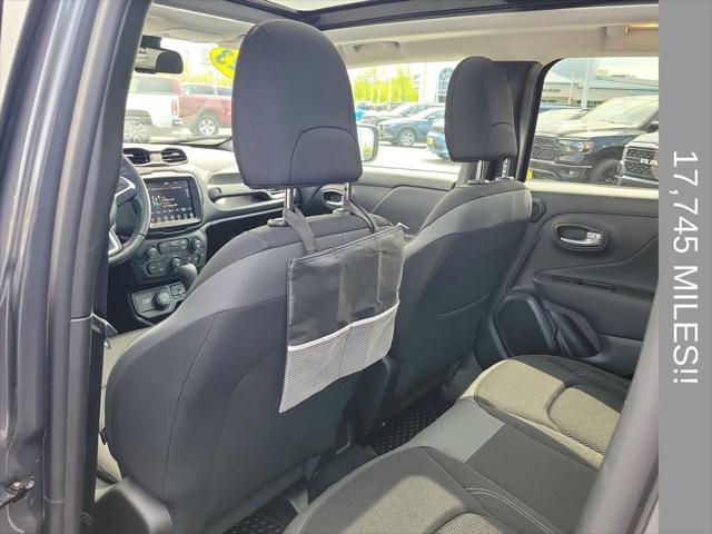 2023 Jeep Renegade Latitude 4x4