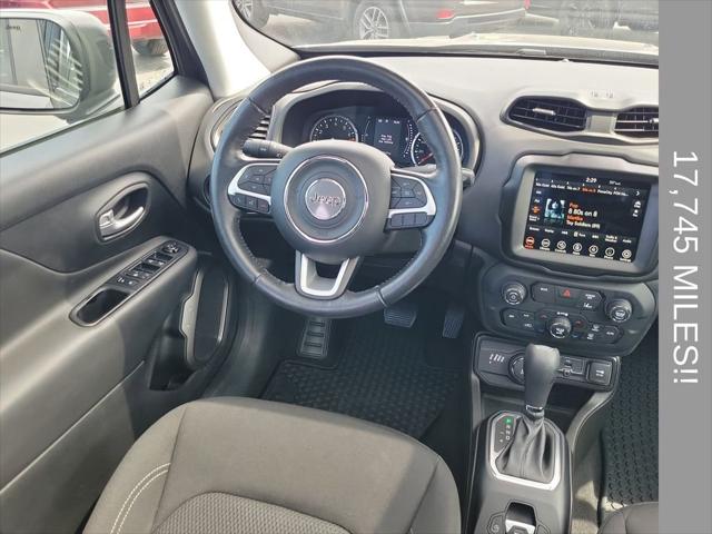 2023 Jeep Renegade Latitude 4x4