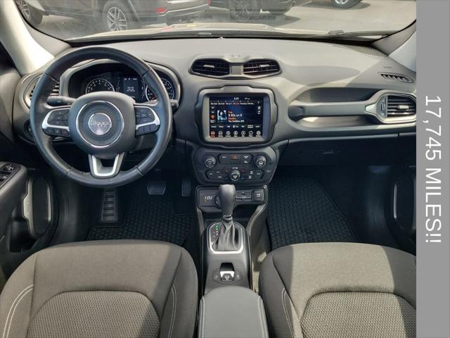 2023 Jeep Renegade Latitude 4x4