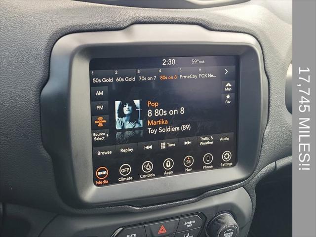 2023 Jeep Renegade Latitude 4x4