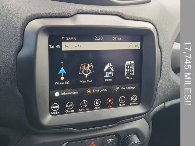 2023 Jeep Renegade Latitude 4x4
