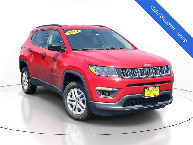 2017 Jeep Compass Sport 4x4 for sale in Shorewood, IL