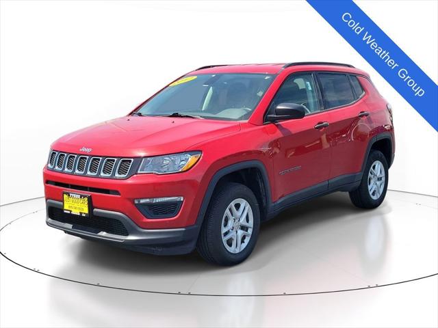 2017 Jeep Compass Sport 4x4