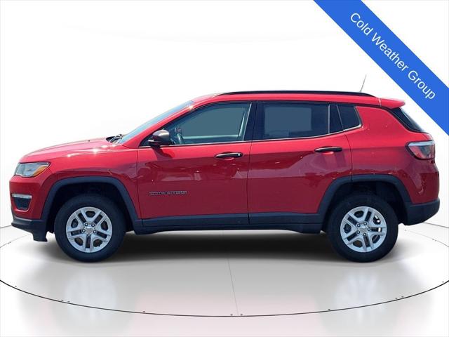 2017 Jeep Compass Sport 4x4