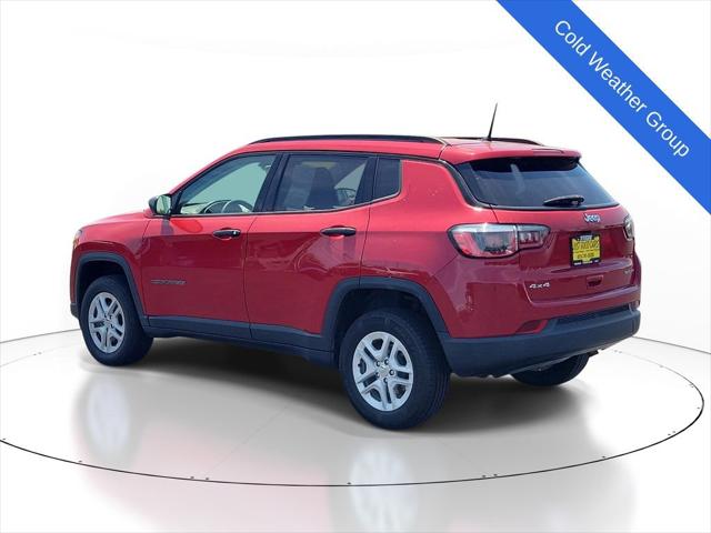 2017 Jeep Compass Sport 4x4