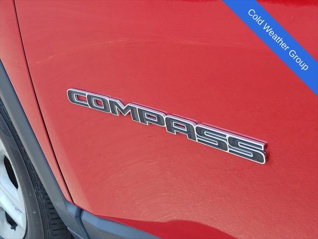 2017 Jeep Compass Sport 4x4