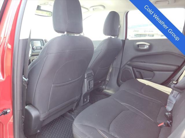 2017 Jeep Compass Sport 4x4
