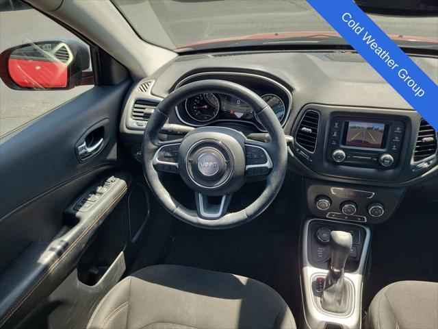 2017 Jeep Compass Sport 4x4