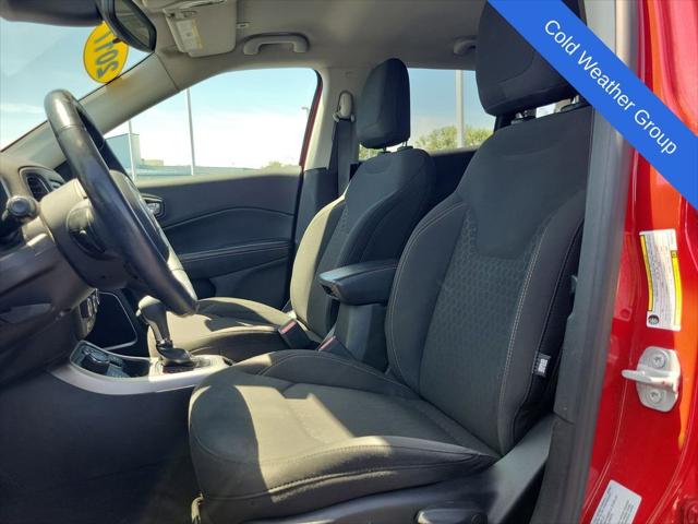 2017 Jeep Compass Sport 4x4