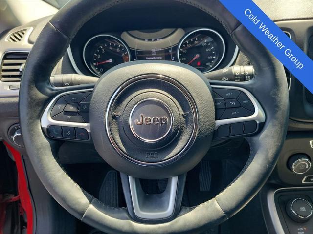 2017 Jeep Compass Sport 4x4