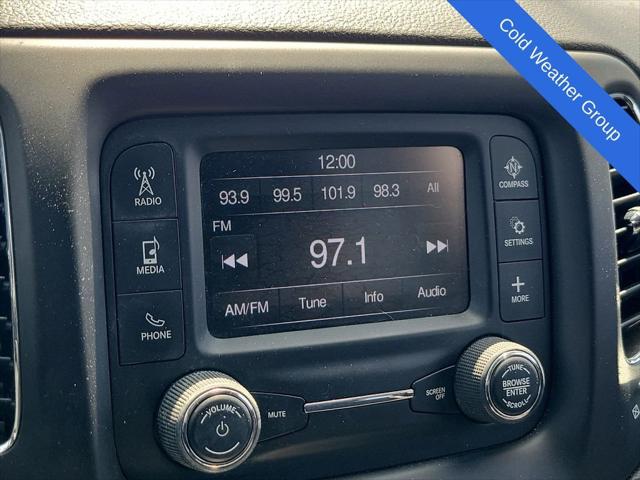 2017 Jeep Compass Sport 4x4