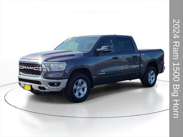 2024 Ram 1500 Big Horn Crew Cab 4x4 5'7" Box