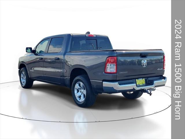 2024 Ram 1500 Big Horn Crew Cab 4x4 5'7" Box