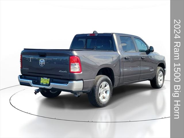 2024 Ram 1500 Big Horn Crew Cab 4x4 5'7" Box