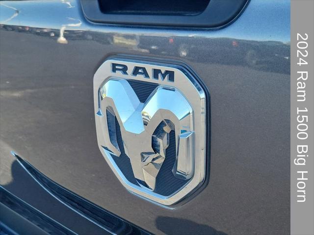 2024 Ram 1500 Big Horn Crew Cab 4x4 5'7" Box
