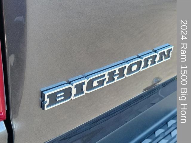 2024 Ram 1500 Big Horn Crew Cab 4x4 5'7" Box