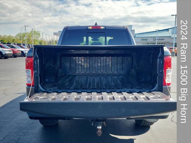 2024 Ram 1500 Big Horn Crew Cab 4x4 5'7" Box