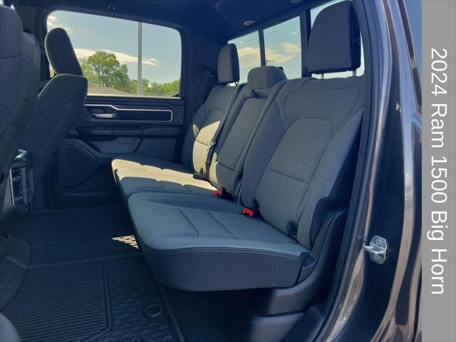 2024 Ram 1500 Big Horn Crew Cab 4x4 5'7" Box