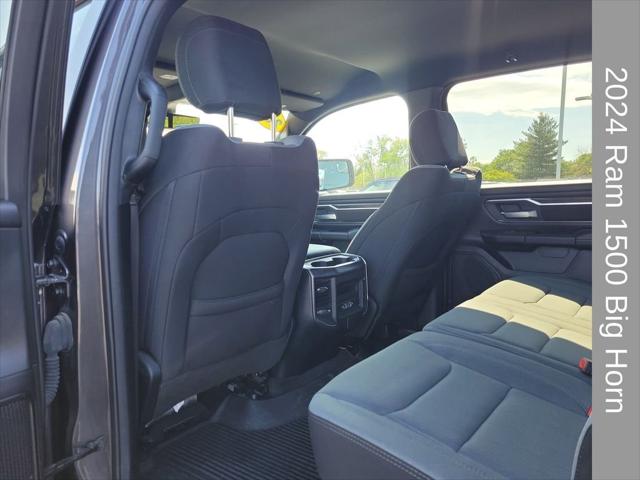 2024 Ram 1500 Big Horn Crew Cab 4x4 5'7" Box
