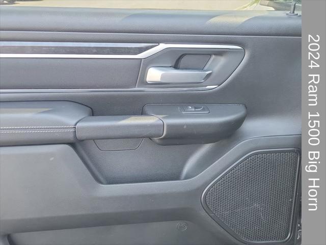2024 Ram 1500 Big Horn Crew Cab 4x4 5'7" Box