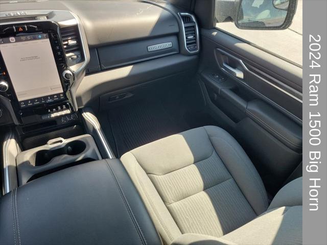 2024 Ram 1500 Big Horn Crew Cab 4x4 5'7" Box