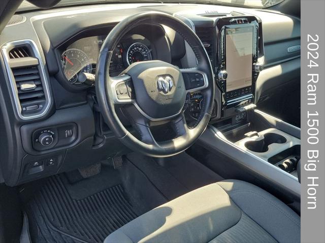 2024 Ram 1500 Big Horn Crew Cab 4x4 5'7" Box