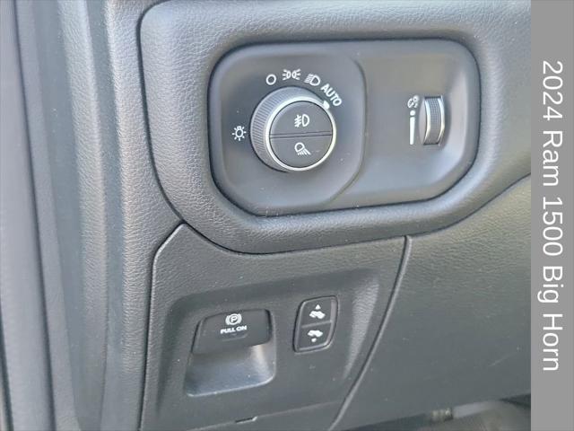 2024 Ram 1500 Big Horn Crew Cab 4x4 5'7" Box