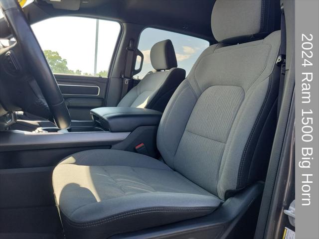 2024 Ram 1500 Big Horn Crew Cab 4x4 5'7" Box