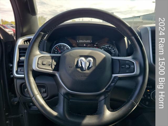 2024 Ram 1500 Big Horn Crew Cab 4x4 5'7" Box