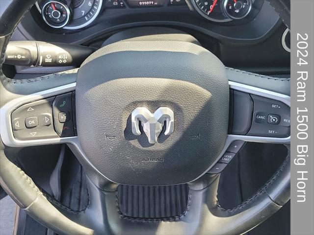 2024 Ram 1500 Big Horn Crew Cab 4x4 5'7" Box