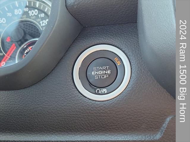 2024 Ram 1500 Big Horn Crew Cab 4x4 5'7" Box