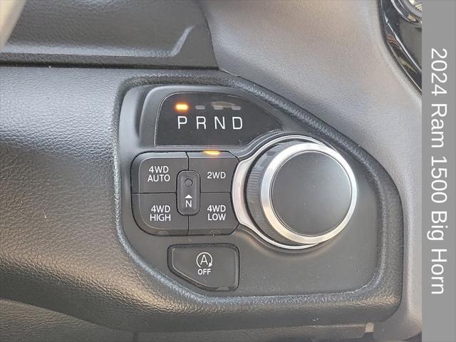2024 Ram 1500 Big Horn Crew Cab 4x4 5'7" Box