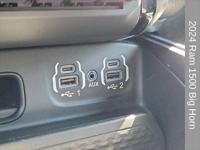 2024 Ram 1500 Big Horn Crew Cab 4x4 5'7" Box