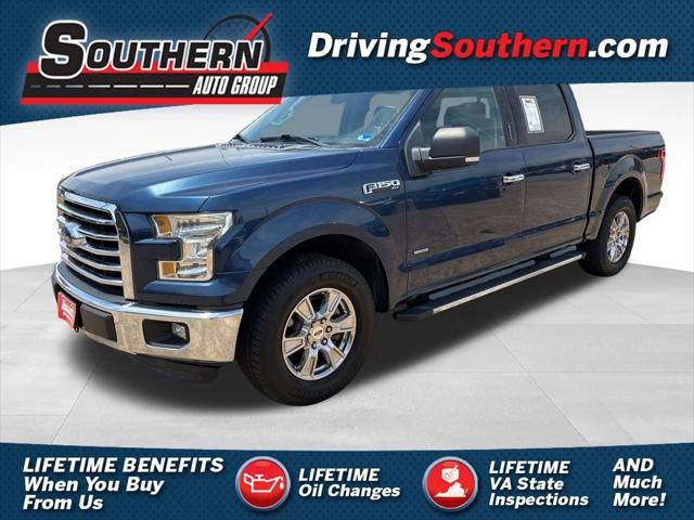 2016 Ford F-150 XLT 2016 Ford F-150 XLT