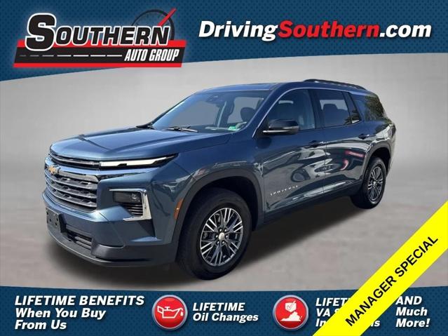 2026 Chevrolet Traverse AWD LT