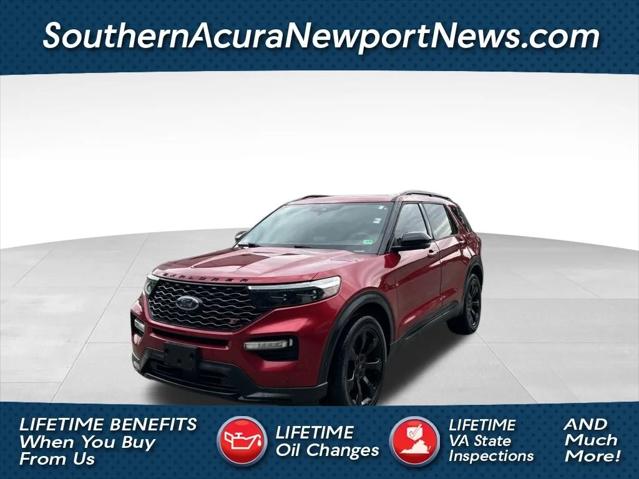 2020 Ford Explorer ST 2020 Ford Explorer ST