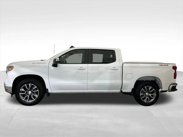 2024 Chevrolet Silverado 1500 4WD Crew Cab Short Bed LT with 2FL