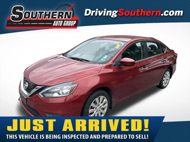 2017 Nissan Sentra SV 2017 Nissan Sentra SV
