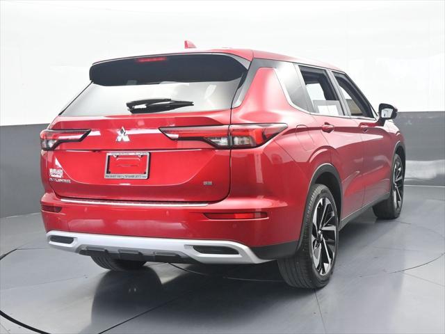 2024 Mitsubishi Outlander SE Black Edition S-AWC