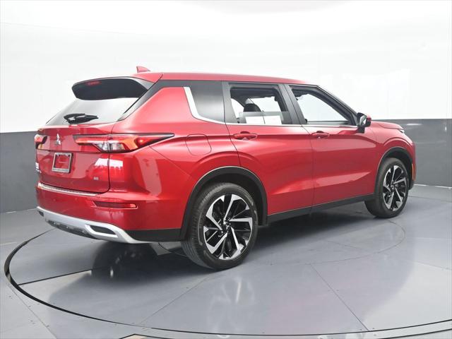 2024 Mitsubishi Outlander SE Black Edition S-AWC