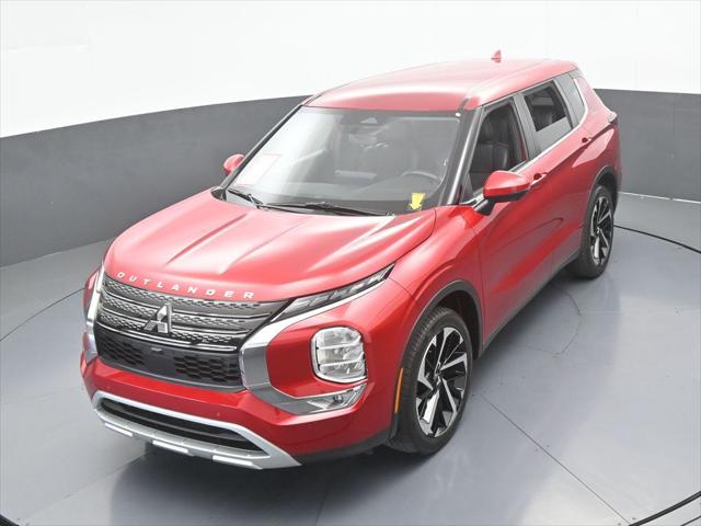 2024 Mitsubishi Outlander SE Black Edition S-AWC